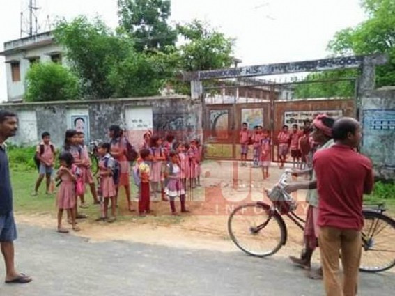 Tripura's primary school opening at 8 AM, guardians protest Tripura's primary school opening at 8 AM, guardians protest